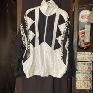 Vintage 90’s Nylon Windbreaker Laura Katherine